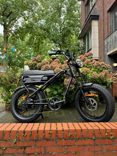 Elektrische Fatbike Tourwheel T3 pro, Fietsen en Brommers, Elektrische fietsen, Gebruikt, Overige merken, 47 tot 51 cm, 50 km per accu of meer