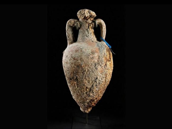 Oud-Romeins Aardewerk Amphora, Antiek en Kunst, Antiek | Vazen, Ophalen of Verzenden