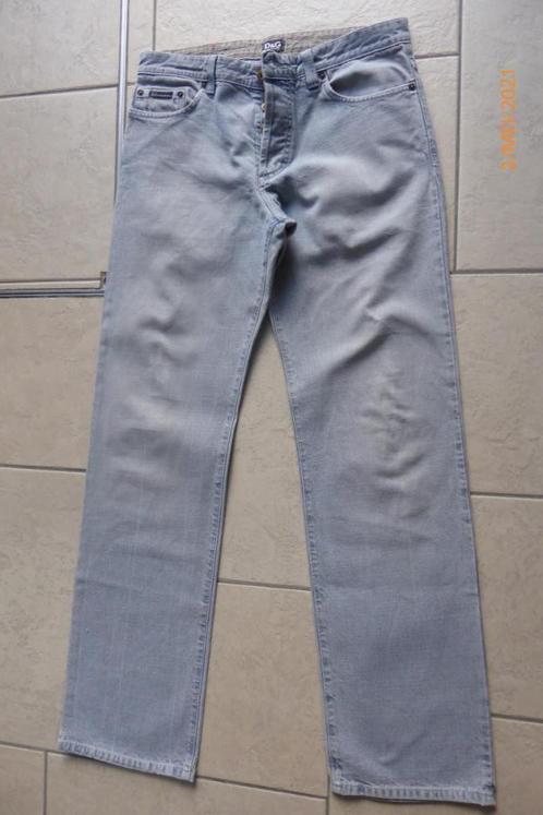 jeansbroek "dolce&gabanna" - maat 32 - 46, Vêtements | Hommes, Pantalons, Porté, Taille 46 (S) ou plus petite, Bleu, Enlèvement ou Envoi