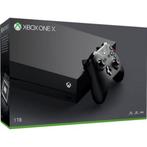 Xbox One X (4K 1TB), Games en Spelcomputers, Met games, Ophalen of Verzenden, Zo goed als nieuw, 1 TB