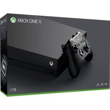 Xbox One X (4K 1TB)   beschikbaar voor biedingen