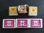 Vintage luciferdoosjes nog in verpakking, Ophalen of Verzenden, Nieuw, Luciferdoosjes of -merken