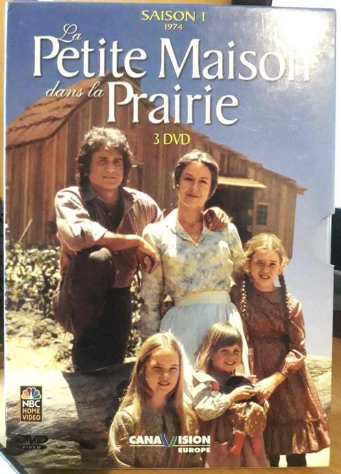 DVD's La petite maison dans la prairie / Saison 1, CD & DVD, DVD | TV & Séries télévisées, Comme neuf, Drame, Coffret, Enlèvement