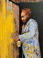 Hugo Heyrman - zeefdruk - Van Gogh, Ophalen of Verzenden