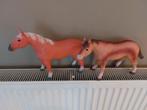 Vintage speelgoed rubberen paard, Ophalen of Verzenden, Gebruikt, Paard