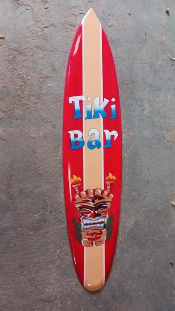 Planche de surf déco 150 cm en bois de jumpinis