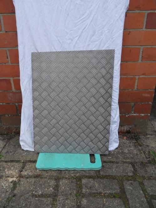 Traanplaat, Doe-het-zelf en Bouw, Metalen, Gebruikt, Aluminium, Ophalen