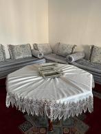 Sedari marocain + salle à manger (offerte), Huis en Inrichting, Ophalen