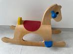 Houten hobbelpaard - plantoys, Kinderen en Baby's, Speelgoed | Houten speelgoed, Ophalen, Gebruikt