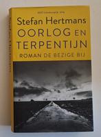 Oorlog en terpentijn – Stefan Hertmans, Gelezen, Ophalen of Verzenden