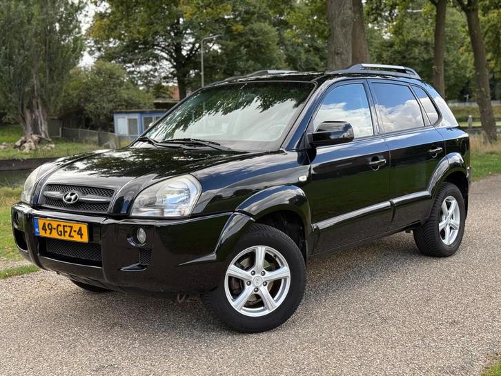 Hyundai Tucson 2.0i Style Executive|Airco|Parkeersensor|Trek, Auto's, Hyundai, Bedrijf, Te koop, Tucson, ABS, Airbags, Airconditioning