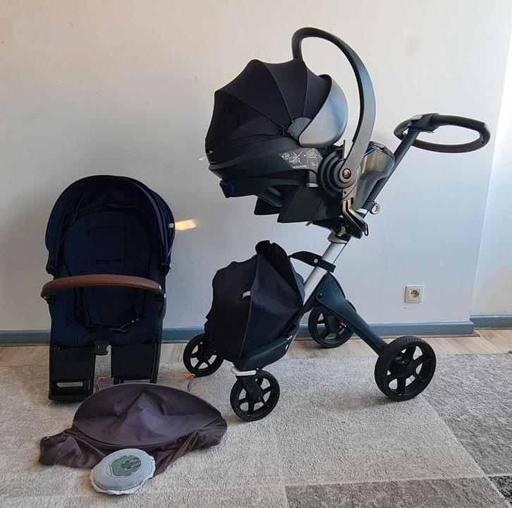 Stokke Xplory V6 kinderwagen, Kinderen en Baby's, Kinderwagens en Combinaties, Gebruikt, Kinderwagen, Ophalen