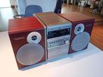 Philips MCD515 "micro theatre" mini-keten, Ophalen, Philips, Cd-speler, Zo goed als nieuw