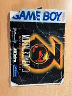 Manual Gameboy mortal kombat 3 handleiding, Games en Spelcomputers, Games | Nintendo Game Boy, Ophalen