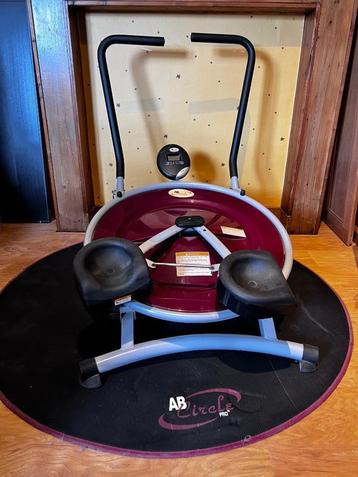 Ab circle Pro met computer  beschikbaar voor biedingen