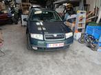 Te koop skoda fabia 1.4 diesel, Auto's, Skoda, 3 cilinders, Te koop, Fabia, Groen
