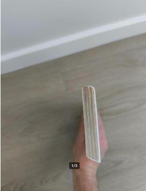 Rest cederhout schildersplinten (+/-10 lopende meter), Doe-het-zelf en Bouw, Plinten en Afwerking, Nieuw, Plinten, Overige materialen