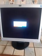 écran pc HP L1706 Ecran TFT LCD 17", Informatique & Logiciels, Utilisé, Enlèvement ou Envoi