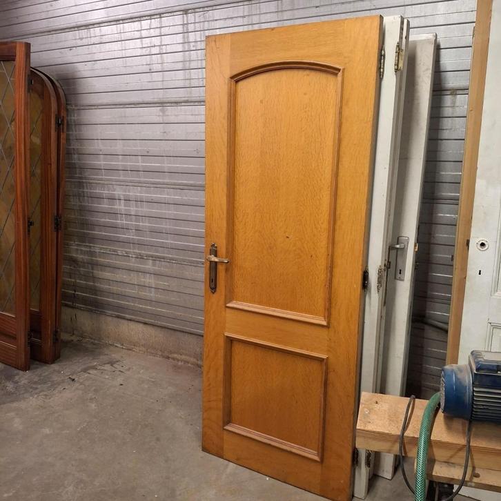 schilderdeuren met en zonder sierlijsten set7 220€ all incl, Doe-het-zelf en Bouw, Deuren en Vliegenramen, Ophalen of Verzenden