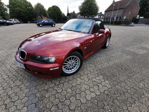 Bmw z3 1,9i 2001bj   Sienarot, Auto's, BMW, Particulier, Z3, ABS, Airbags, Airconditioning, Alarm, Boordcomputer, Centrale vergrendeling