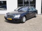 Mercedes-Benz S 500 Lang 89.000km !!! Alle optie's, Automaat, Zwart, Bedrijf, Berline