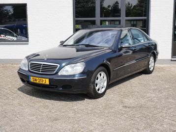 Mercedes-Benz S 500 Lang 89.000km !!! Alle optie's beschikbaar voor biedingen