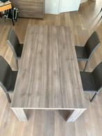 Gereserveerd-Eetkamer (met 4 stoelen), Huis en Inrichting, Ophalen, Gebruikt