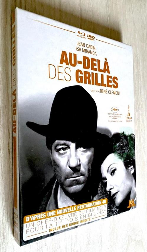 AU-DELÀ DES GRILLES (Restauration en 4K) / NEUF / Sous CELLO, CD & DVD, Blu-ray, Neuf, dans son emballage, Autres genres, Coffret