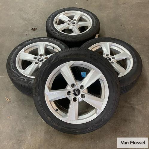 Audi Q2 Continental Eco Contact 6 215/55/R17 94V, Auto-onderdelen, Banden en Velgen, Banden en Velgen, Zomerbanden, 17 inch, 215 mm
