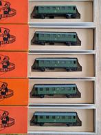 Jauge Piko N emballage d'origine 5 chariots DR, Hobby & Loisirs créatifs, Trains miniatures | Échelle N, Comme neuf, Piko, Enlèvement ou Envoi