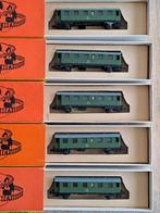 Jauge Piko N emballage d'origine 5 chariots DR, Hobby & Loisirs créatifs, Trains miniatures | Échelle N, Comme neuf, Piko, Enlèvement ou Envoi