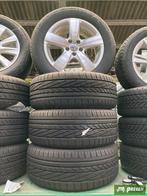 Volkswagen Tiguan 5N zomerbanden met velgen 235/55/17 Goodye, Gebruikt, Banden en Velgen, 17 inch, Ophalen of Verzenden