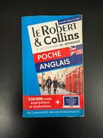 Dictionnaire Anglais LE ROBERT ET COLLINS, Livres, Utilisé, Anglais
