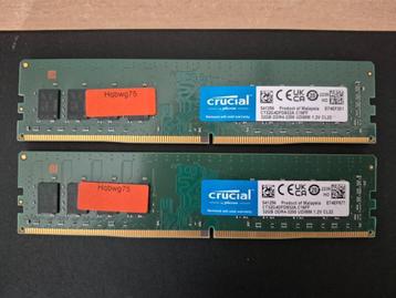 Crucial DDR 4 - 64 GB beschikbaar voor biedingen