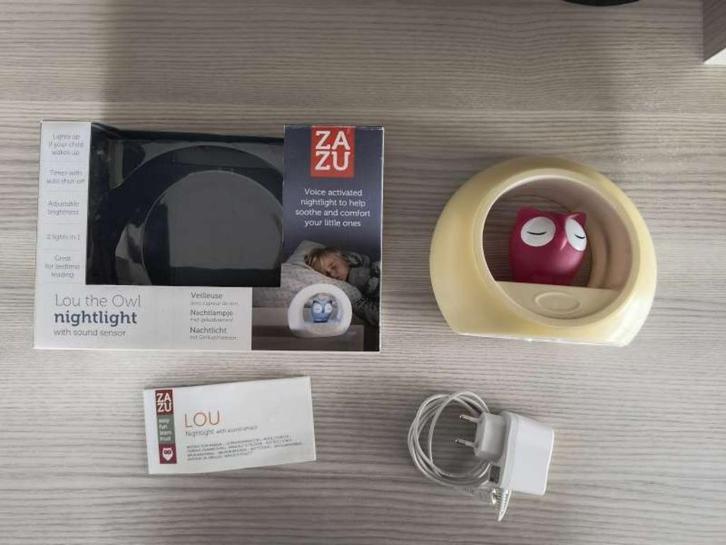 Zazu nachtlampje met geluidssensor, Kinderen en Baby's, Kinderkamer | Inrichting en Decoratie, Ophalen