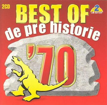 2CD * BEST OF THE PRE HISTORIE - '70 beschikbaar voor biedingen