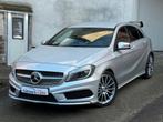 Mercedes-Benz A180 automatique *** PACK AMG ***, 90 kW, Euro 6, Carnet d'entretien, Noir