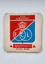 Bierkaartje R.F.C. LIEGEOIS. (Appollinaris), Verzamelen, Sportartikelen en Voetbal, Ophalen of Verzenden, Zo goed als nieuw