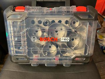 Bosch Pro - set van 11 gatenzagen beschikbaar voor biedingen