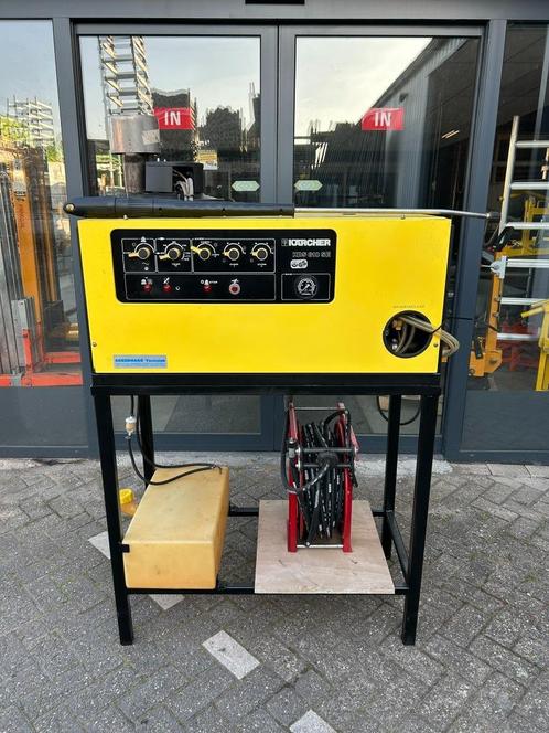 Karcher HDS810 SE stationaire stoomcleaner/warmwaterreiniger, Tuin en Terras, Hogedrukreinigers, Gebruikt, Elektrisch, Met regelbare waterdruk