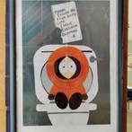 Kader prent poster South Park= 8 EUR, Zo goed als nieuw, Prent, Ophalen, 1980 tot heden