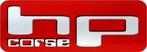 Logo autocollant HP Corse - 125x50mm, Motos, Enlèvement ou Envoi