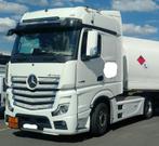 Topoccasie Actros 2163LS + PTO + ADR Tank, Auto's, Vrachtwagens, Automaat, Achterwielaandrijving, 460 kW, USB