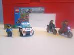 Lego City - 60042+60247 - Politieachtervolging & Forest Fire, Kinderen en Baby's, Speelgoed | Duplo en Lego, Ophalen, Zo goed als nieuw
