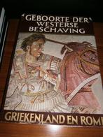 boek over Griekenland en Rome, Ophalen of Verzenden