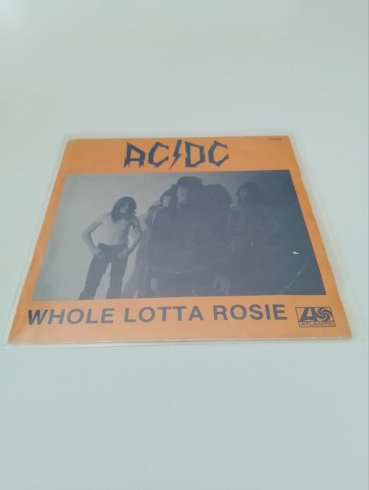 AC/DC - While Lotta Rosie Belgium, Cd's en Dvd's, Vinyl Singles, Zo goed als nieuw, Ophalen of Verzenden