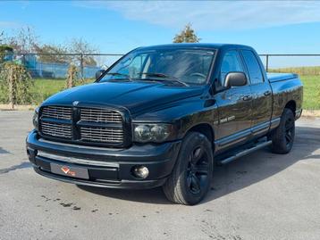 Dodge ram 1500 lichte vracht 6pl benzine+ LPG+ keuring vvk disponible aux enchères