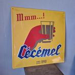 Reclamebord Cécémel, Ophalen of Verzenden, Reclamebord