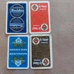 4 speelkaarten, Ophalen of Verzenden, Speelkaart(en)