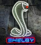 Shelby cobra neon en veel andere USA decoratie neon garage, Verzamelen, Nieuw, Ophalen of Verzenden, Lichtbak of (neon) lamp